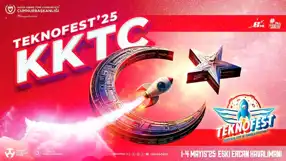 TEKNOFEST KKTC 2025 Kapılarını Açtı!