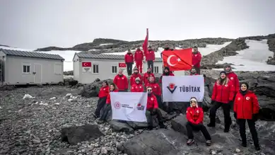 9. Ulusal Antarktika Seferi Ekibi Türkiye'ye Döndü