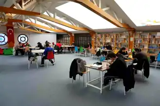 Eskişehir'de Sınav Stresine Tekertop Çözümü!