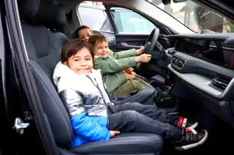 Minikler TOGG ile Yerli Malı Haftasını Kutladı