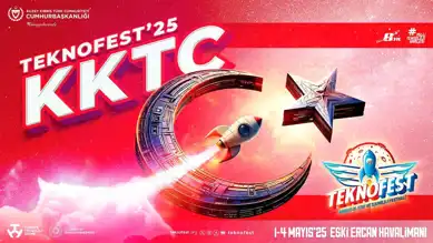 TEKNOFEST KKTC 2025 Kapılarını Açtı!