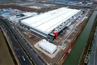 Tesla'nın Shanghai'daki Megapack Fabrikası Açıldı!