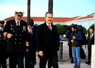 Türkiye, Portekiz'e İkmal Gemisi Sattı