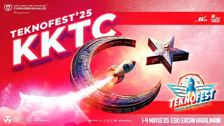 TEKNOFEST KKTC 2025 Kapılarını Açtı!