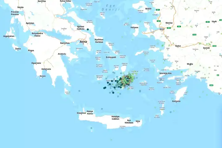 Santorini Depremleri: Tsunami Tehlikesi ve AFAD Uyarısı